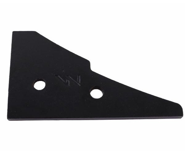 Płoza mała końcówka prawa zastosowanie Kuhn stal borowa WARYŃSKI