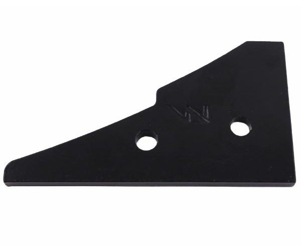 Płoza mała końcówka lewa zastosowanie Kuhn stal borowa WARYŃSKI