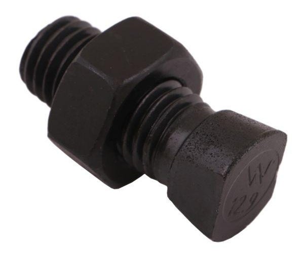 Śruba kpl. płużna oval z dwóch stron ścięta M14x39 mm kl.12.9 zastosowanie Vogel & Noot Waryński M14X39OV2VN ( sprzedawane po 25