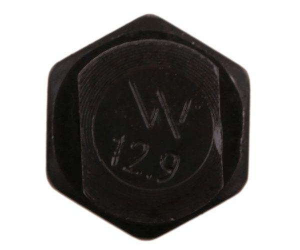 Śruba kpl. płużna oval z dwóch stron ścięta M14x39 mm kl.12.9 zastosowanie Vogel & Noot Waryński M14X39OV2VN ( sprzedawane po 25