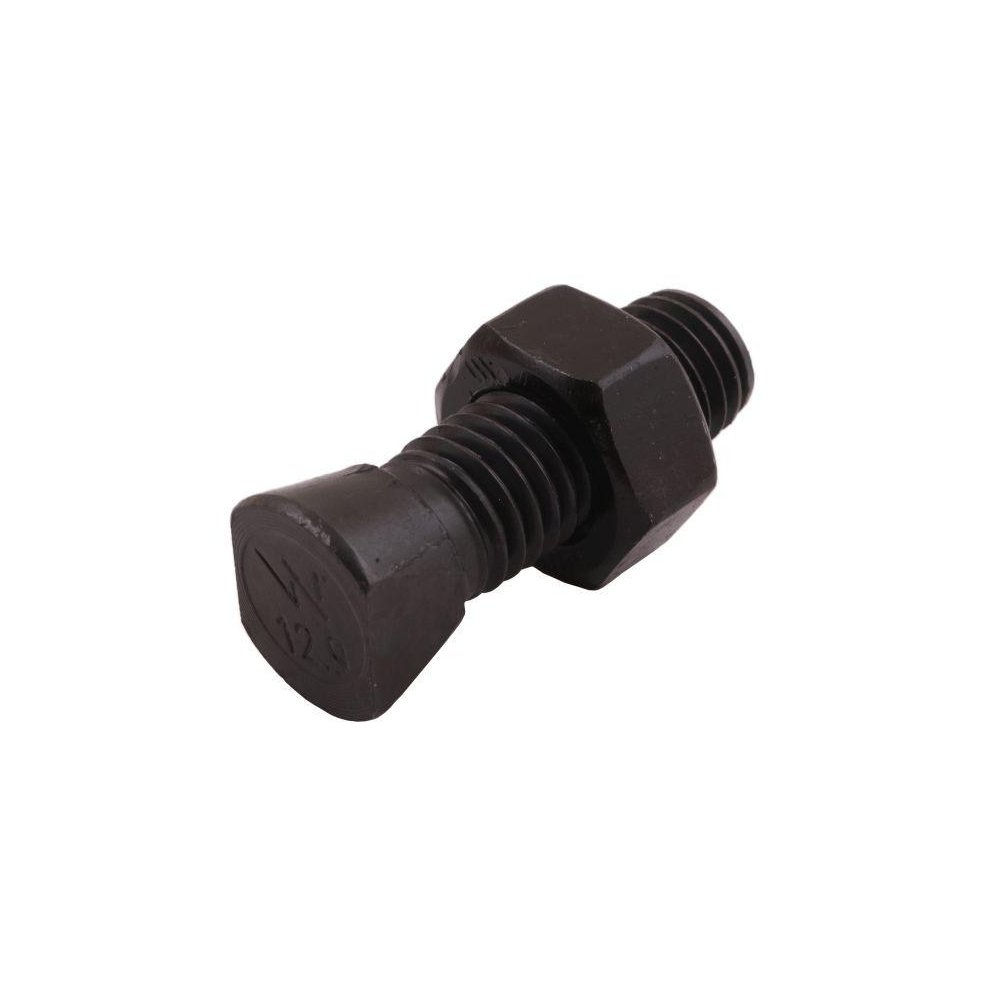 Śruba kpl. płużna oval z dwóch stron ścięta M14x48 mm kl.12.9 zastosowanie Vogel & Noot Waryński M14X48OV2VN ( sprzedawane po 25