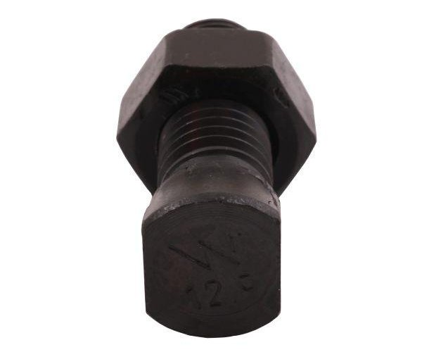 Śruba kpl. płużna oval z dwóch stron ścięta M14x48 mm kl.12.9 zastosowanie Vogel & Noot Waryński M14X48OV2VN ( sprzedawane po 25