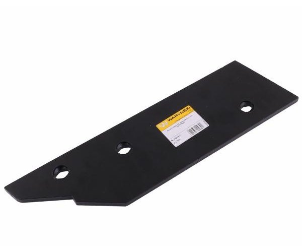 Płoza krótka lewa zastosowanie Kuhn stal borowa WARYŃSKI