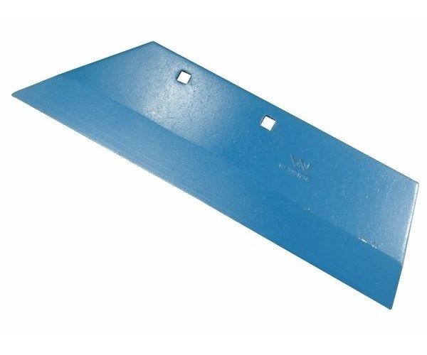 Lemiesz prawy 16" zastosowanie WG 100 B R Lemken Pług stal borowa WARYŃSKI