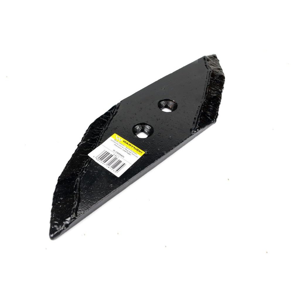 Dłuto. nakładka lemiesza lewa zamiennik Lemken Pług stal borowa  Napawane WARYŃSKI