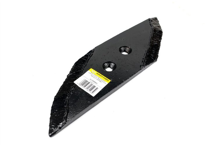 Dłuto nakładka lemiesza prawa zamiennik Lemken Pług stal borowa Napawane WARYŃSKI