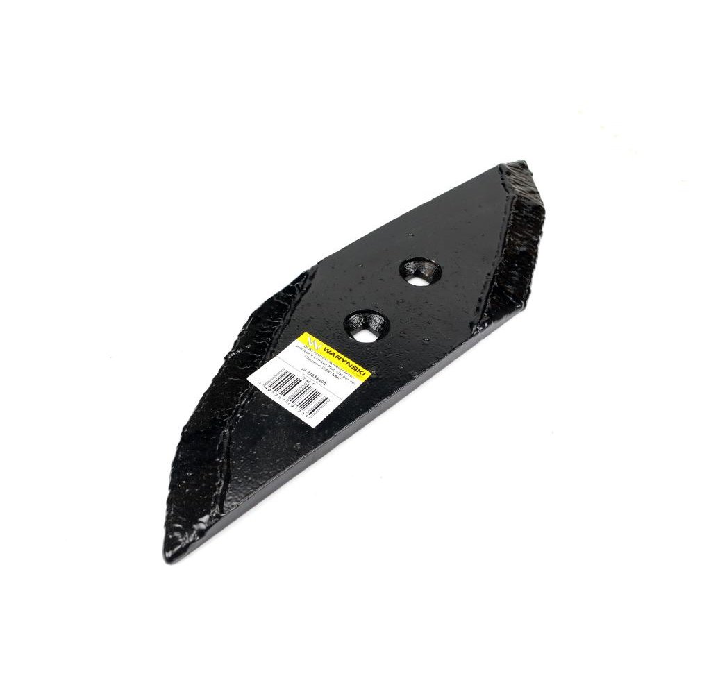 Dłuto nakładka lemiesza prawa zamiennik Lemken Pług stal borowa Napawane WARYŃSKI