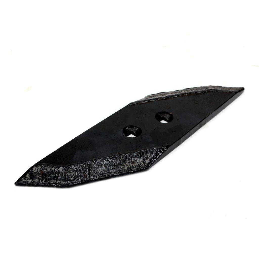 Dłuto nakładka lemiesza lewa zamiennik Lemken Pług stal borowa Napawane WARYŃSKI