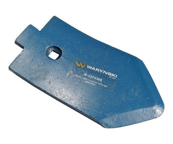 Dziób redlicy zastosowanie Lemken Smaragd Waryński