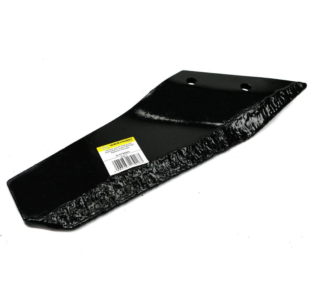 Lemiesz wygięty długi prawy zastosowanie Lemken Smaragd Napawane Waryński