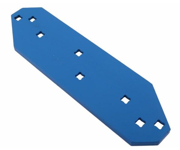 Płoza krótka prawa 3401860 zastosowanie WS2V Lemken stal borowa WARYŃSKI