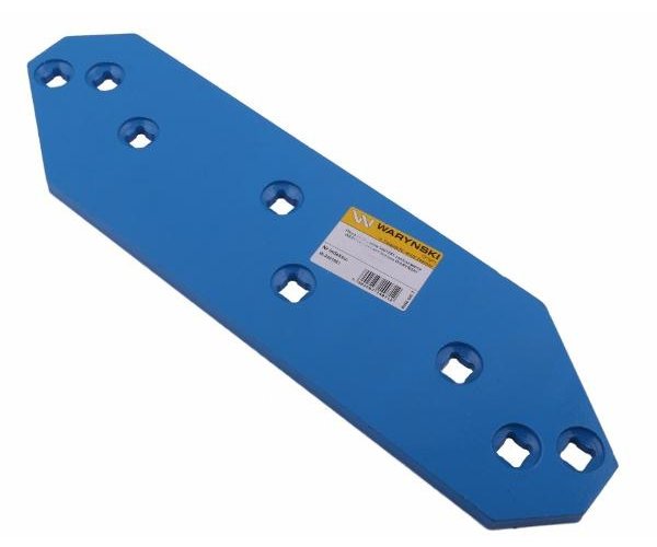 Płoza krótka lewa 3401861 zastosowanie WS2V Lemken stal borowa WARYŃSKI