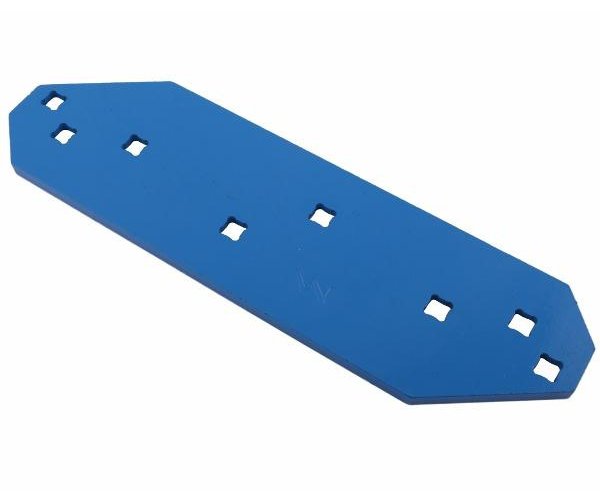 Płoza krótka lewa 3401861 zastosowanie WS2V Lemken stal borowa WARYŃSKI