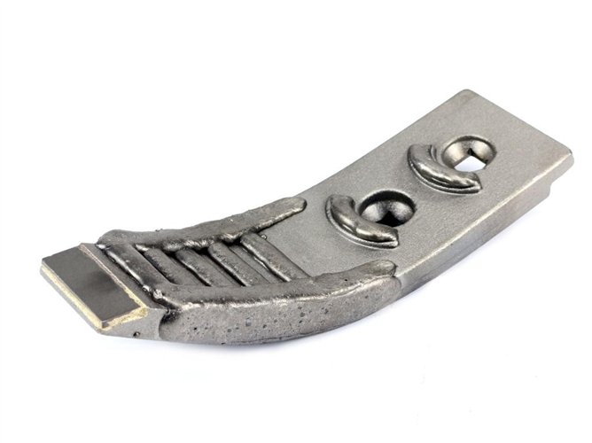 Redlica agregatu zastosowanie Horsch Terrano z węglikiem wolframu z dodatkowym napawniem bocznym WARYŃSKI MAXX