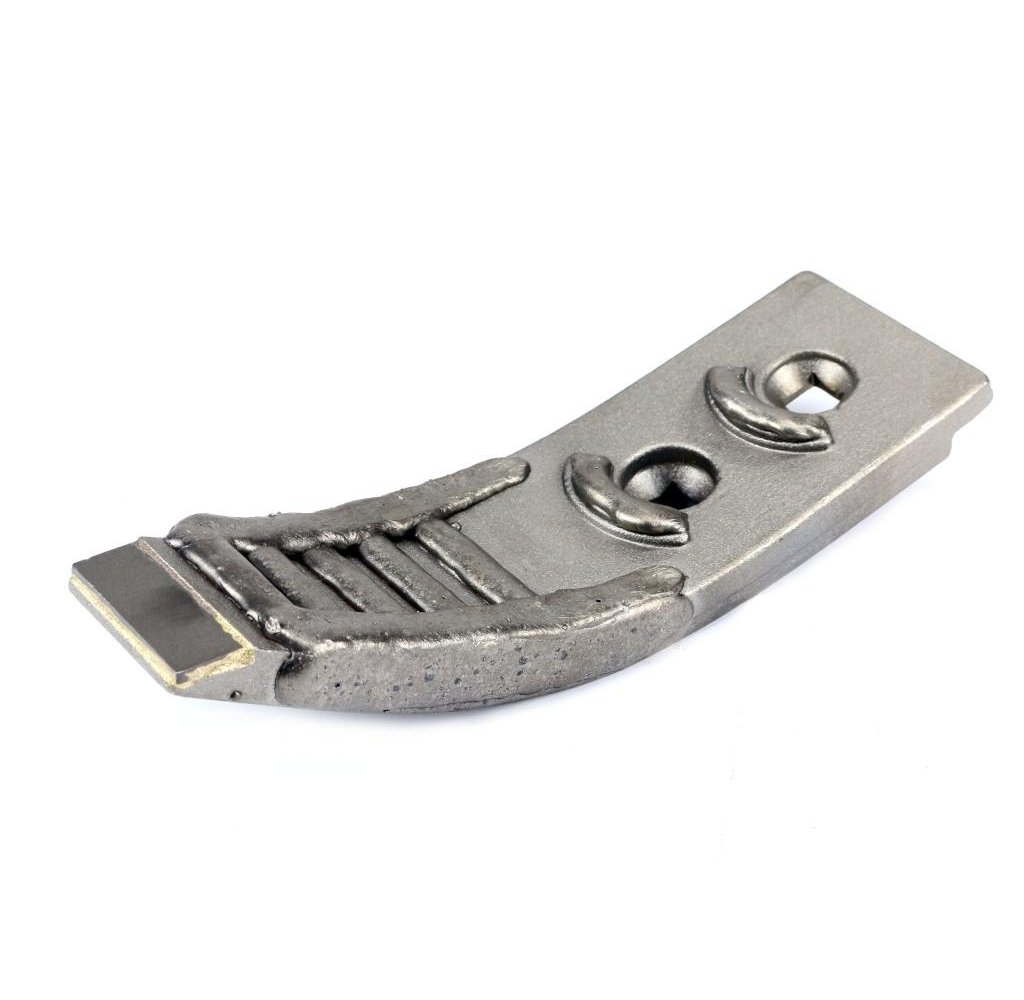 Redlica agregatu zastosowanie Horsch Terrano z węglikiem wolframu z dodatkowym napawniem bocznym WARYŃSKI MAXX