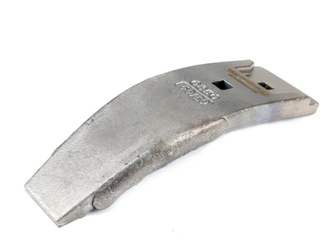 Redlica agregatu zastosowanie Horsch Terrano z węglikiem wolframu z dodatkowym napawniem bocznym WARYŃSKI MAXX