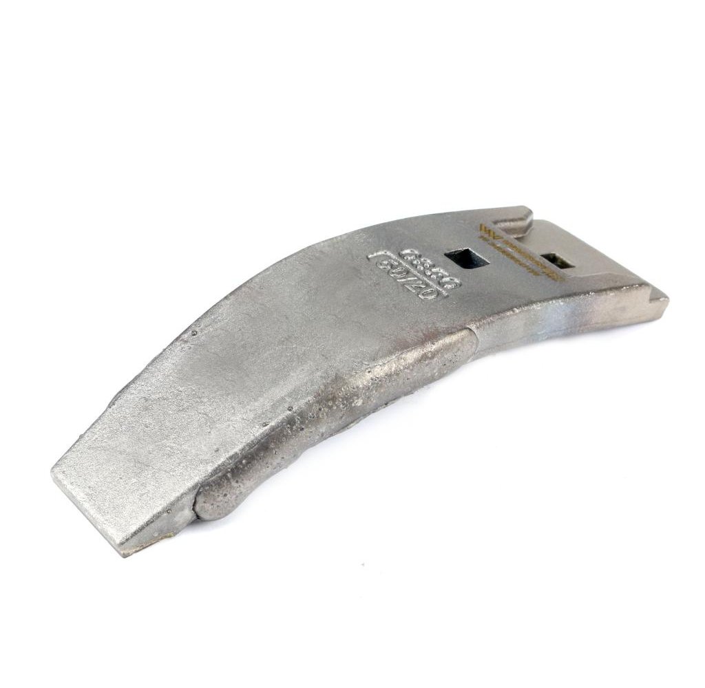 Redlica agregatu zastosowanie Horsch Terrano z węglikiem wolframu z dodatkowym napawniem bocznym WARYŃSKI MAXX