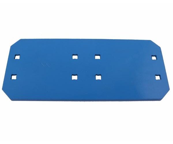 Płoza prawa/lewa 3411460 zastosowanie A42H Lemken stal borowa WARYŃSKI