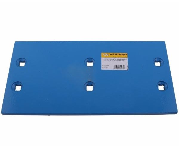 Płoza długa prawa/lewa 3411508 zastosowanie A36H Lemken stal borowa WARYŃSKI