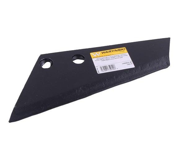 Lemiesz agregatu podorywkowego lewy 260mm/2-otwory 925371 Gruber typ Brodnica RAU Uniwersalne WARYŃSKI