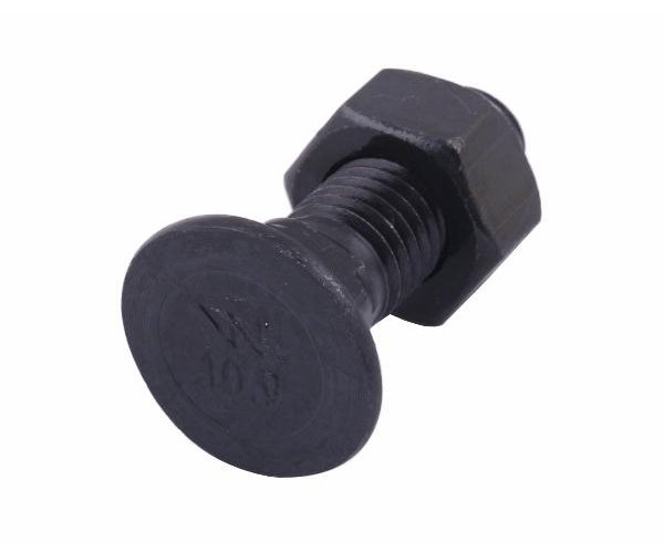 Śruba kpl. płużna podsadzana D 608 M10x25 mm kl.10.9 Waryński ( sprzedawane po 25 )