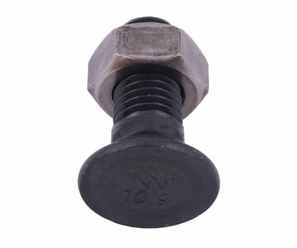 Śruba kpl. płużna podsadzana D 608 M10x35 mm kl.10.9 Waryński ( sprzedawane po 25 )