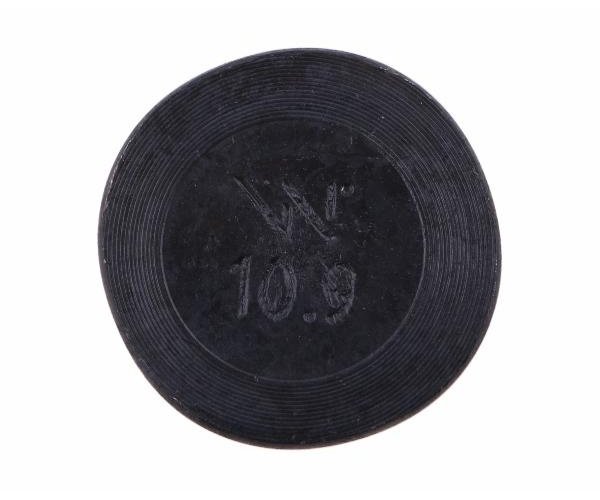 Śruba kpl. płużna podsadzana D 608 M10x55 mm kl.10.9 Waryński ( sprzedawane po 25 )