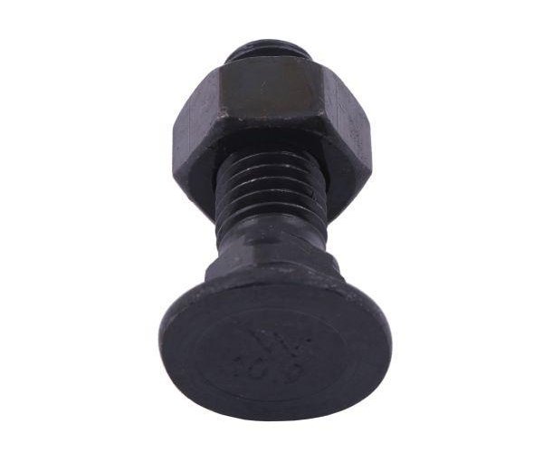 Śruba kpl. płużna podsadzana D 608 M12x35 mm kl.10.9 Waryński ( sprzedawane po 25 )