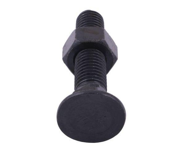 Śruba kpl. płużna podsadzana D 608 M12x50 mm kl.10.9 zastosowanie ząb SX Waryński ( sprzedawane po 25 )