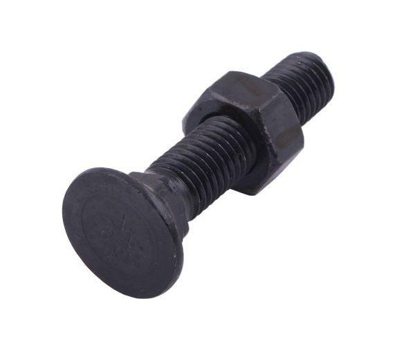 Śruba kpl. płużna podsadzana D 608 M12x60 mm kl.10.9 Waryński ( sprzedawane po 25 )