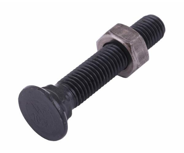 Śruba kpl. płużna podsadzana D 608 M14x80 mm kl.10.9 Waryński ( sprzedawane po 10 )