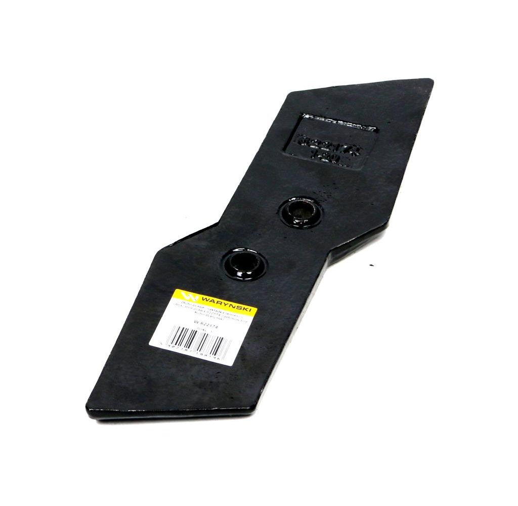 Dłuto prawe, nakładka lemiesza obracalna prawa 622128 zastosowanie Kuhn Waryński