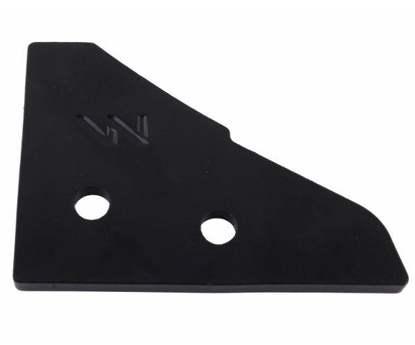 Płoza krótka końcówka prawa zastosowanie Kuhn stal borowa WARYŃSKI