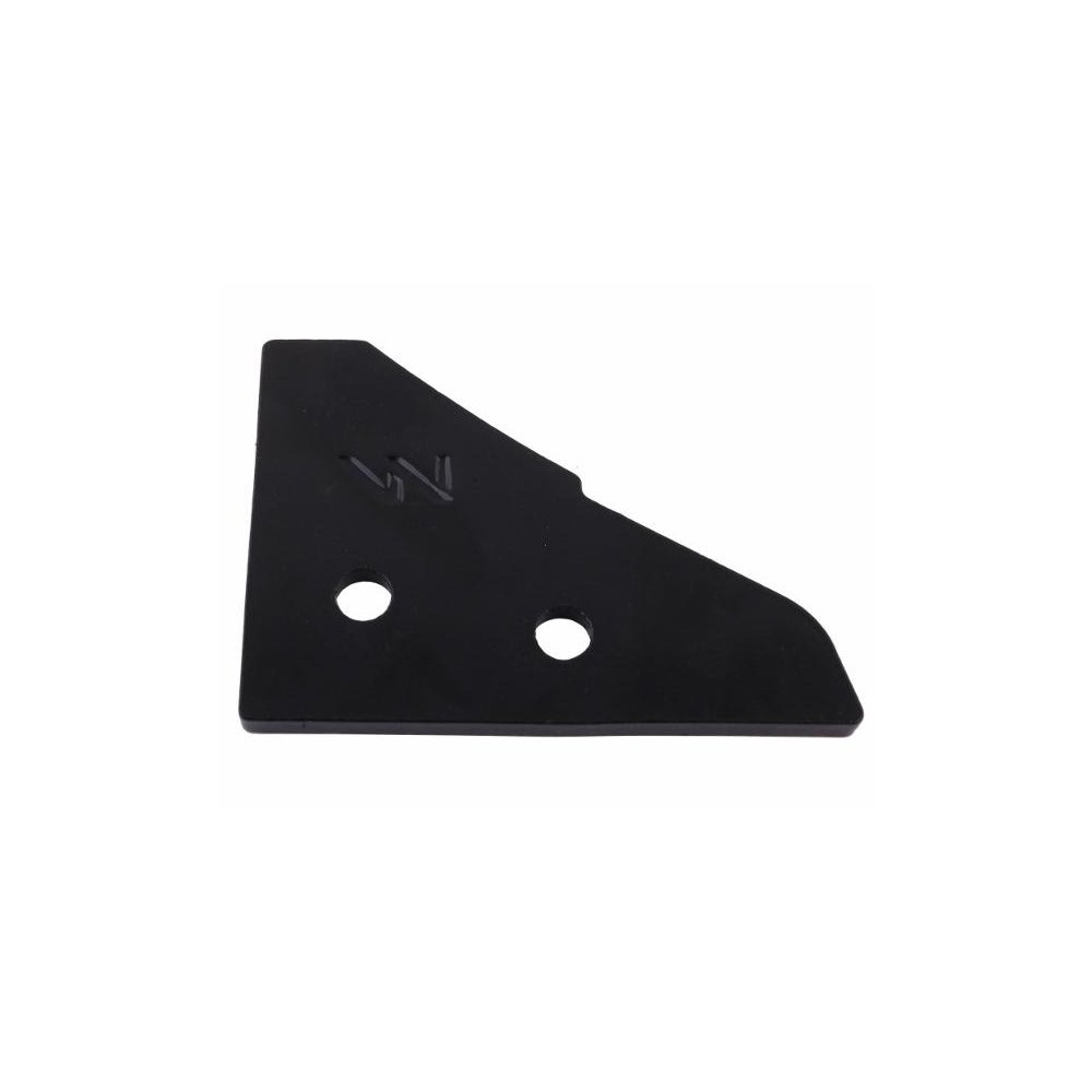 Płoza krótka końcówka prawa zastosowanie Kuhn stal borowa WARYŃSKI