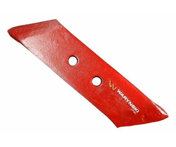 Dłuto, nakładka lemiesza obracalna prawa zastosowanie Vogel&Noot PK801101 Pług stal borowa WARYŃSKI