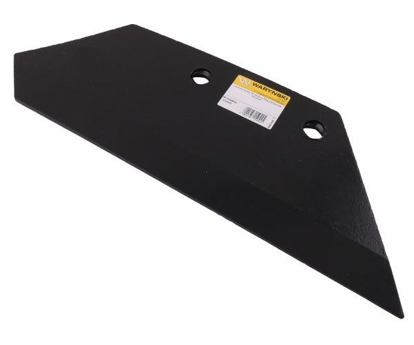 Lemiesz prawy 16" Overum Pług stal borowa Waryński