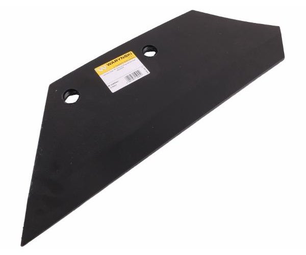 Lemiesz lewy 16" Overum Pług stal borowa Waryński