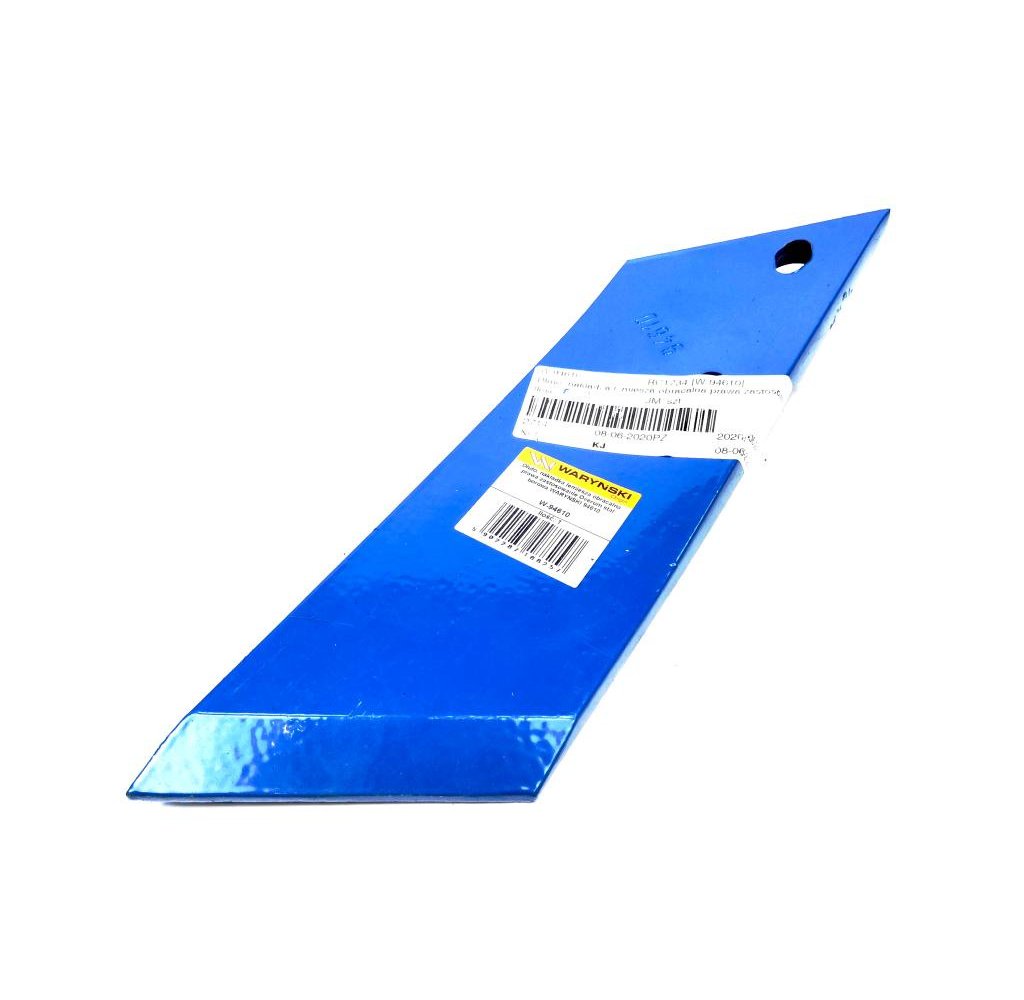 Dłuto. nakładka lemiesza obracalna prawa zastosowanie Overum stal borowa WARYŃSKI 94610