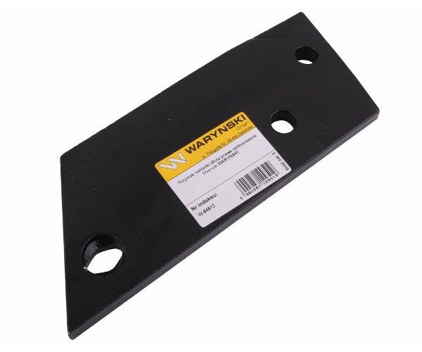 Trzymak nakładki dłuta prawa zastosowanie Overum stal borowa WARYŃSKI