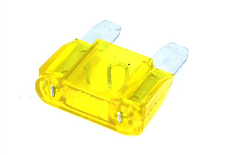 Bezpiecznik MAXI płytkowy 20A (sprzedawane po 10)