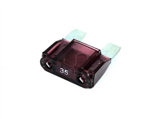 Bezpiecznik MAXI płytkowy  35A (sprzedawane po 10)