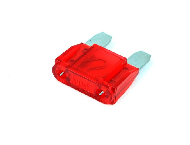 Bezpiecznik MAXI płytkowy  50A (sprzedawane po 10)