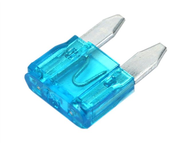 Bezpiecznik MINI płytkowy 15 A (opakowanie 10szt.)