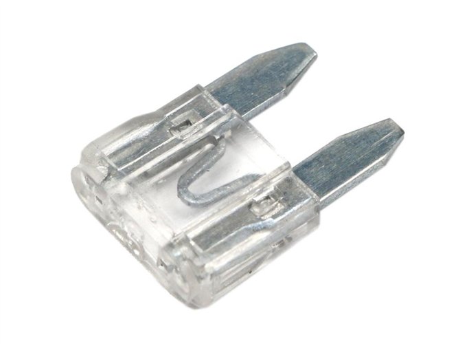 Bezpiecznik MINI płytkowy 25 A (opakowanie 10szt.)