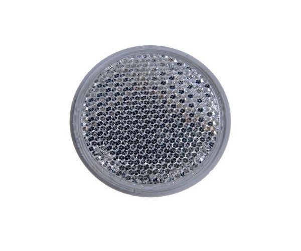 Urządzenie odblaskowe ze śrubą białe ( sprzedawane po 10 )