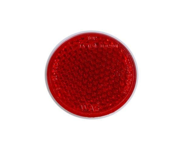 Urządzenie odblaskowe ze śrubą czerwone ( sprzedawane po 10 )