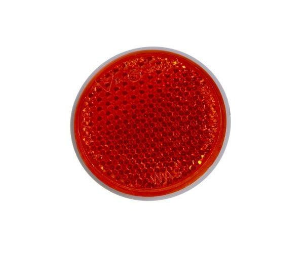 Urządzenie odblaskowe ze śrubą pomarańczowe ( sprzedawane po 10 )