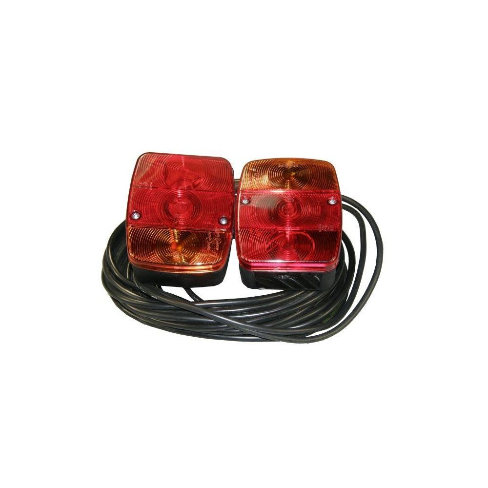 Instalacja, zestaw oświetleniowy 9m przyczepka