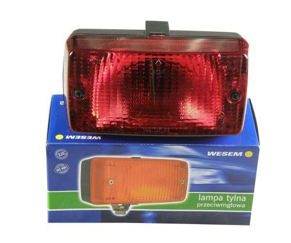 Lampa tylna przeciwmgielna 140x75 Wesem