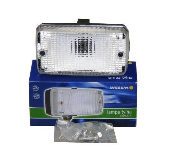 Lampa tylna cofania 140x75 Wesem